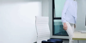 Orthopedic ergonomic Seat Cushion Gel Pillow
