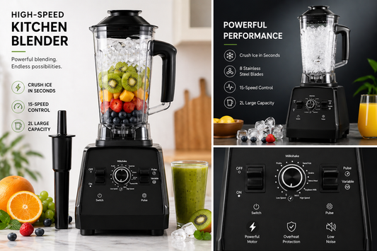 Budget friendly 2400w blender 110v
