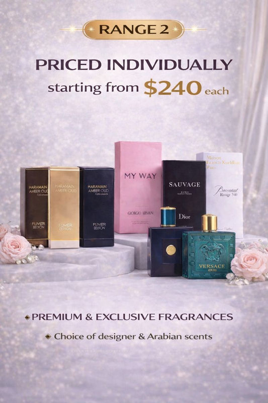 Range 2, Luxury Perfume Selection