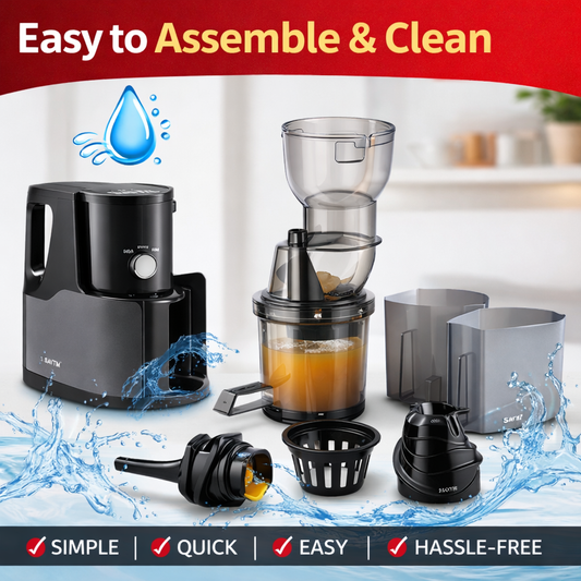 High Power Cold Press Juicer –Slow Extraction Machine