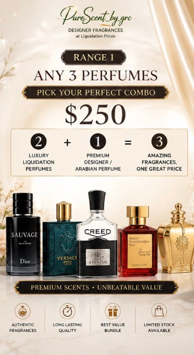 Mix&Match 3 Bundle Fragrance