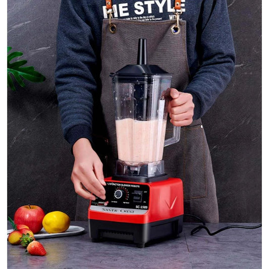 Silver Crest 2-in-1 Heavy-Duty Blender – High-Power Performance