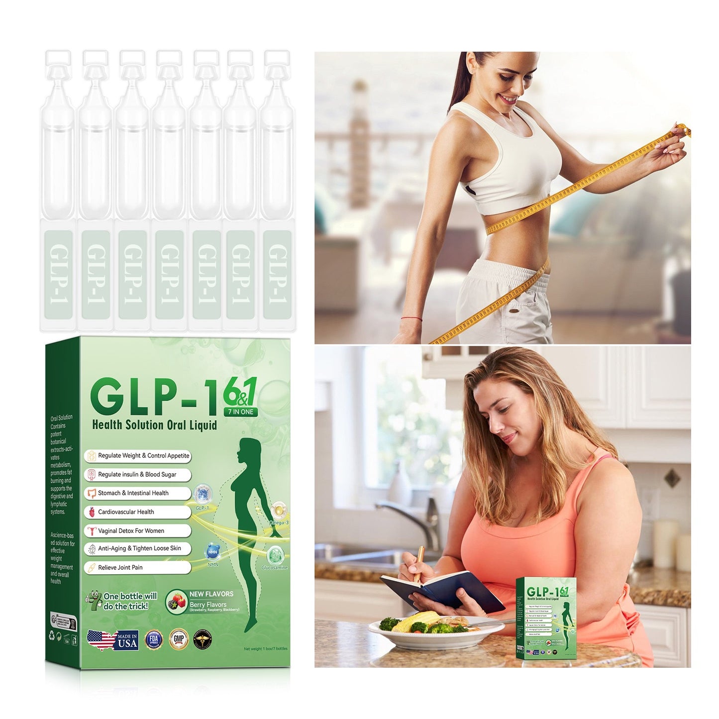 🌿 1-Month Wellness Support Bundle (Patch + Liquid Set)