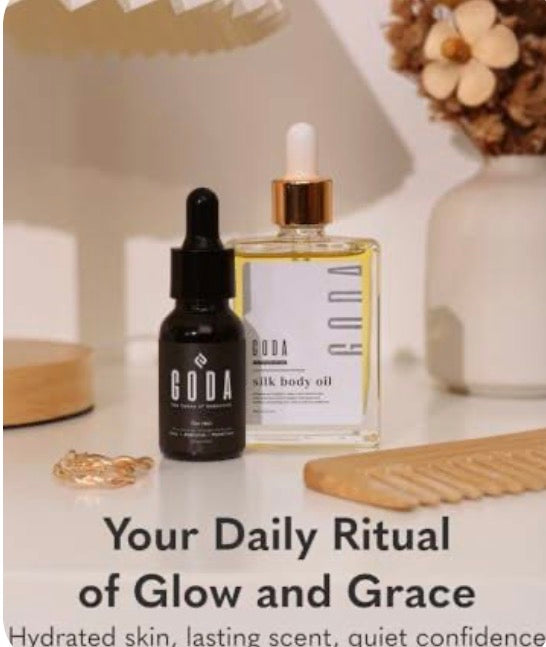 GODA Silk Body Oil – Deep Hydration & Radiant Glow