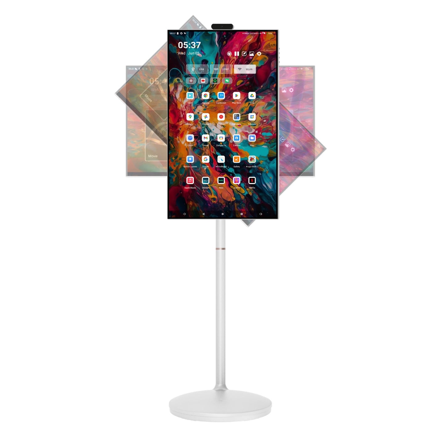 24” Smart Android Movable TV / Tablet