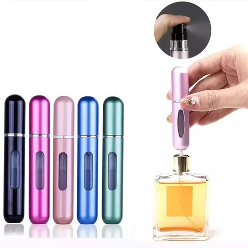 4x Portable Refillable Perfume Atomizer