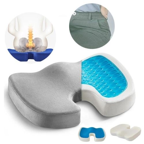 Orthopedic ergonomic Seat Cushion Gel Pillow