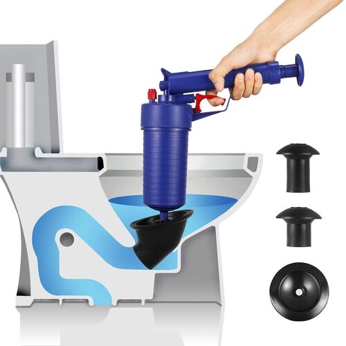 Toilet Clog Drain Plunger