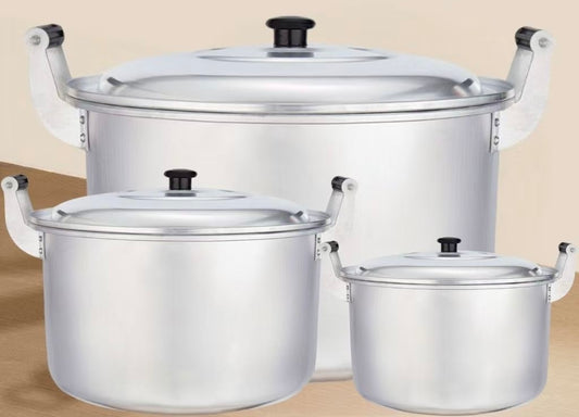 Large Aluminium Cooking Pot (32 | 36 | 40)