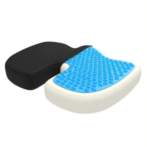 Orthopedic ergonomic Seat Cushion Gel Pillow