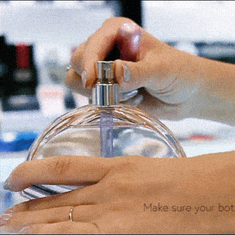 4x Portable Refillable Perfume Atomizer