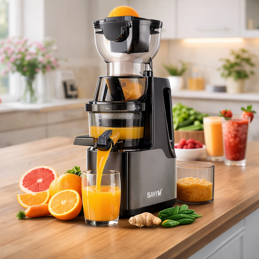 High Power Cold Press Juicer –Slow Extraction Machine