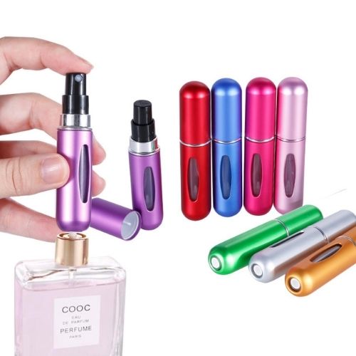 4x Portable Refillable Perfume Atomizer