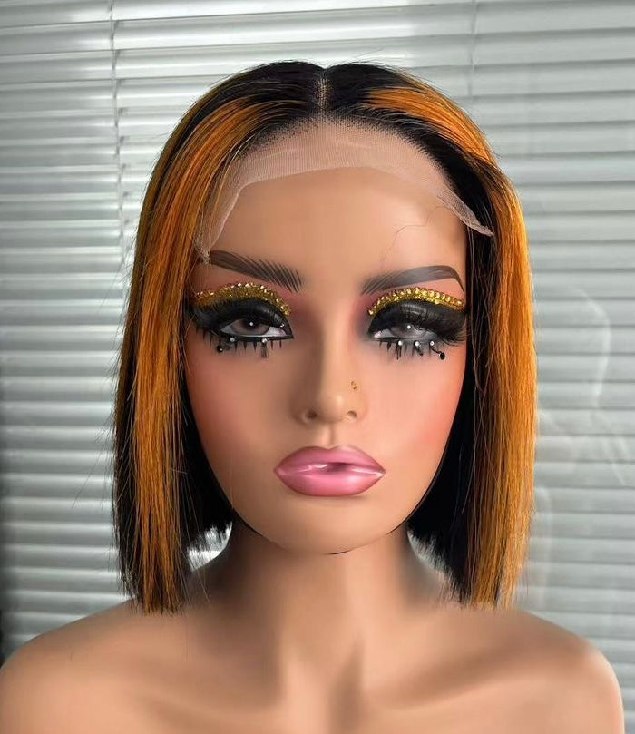 100% Human Hair Bob