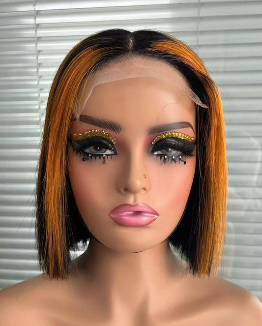 100% Human Hair Bob