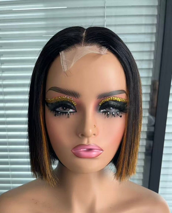 100% Human Hair Bob