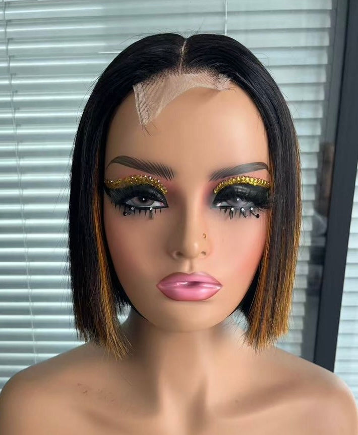100% Human Hair Bob