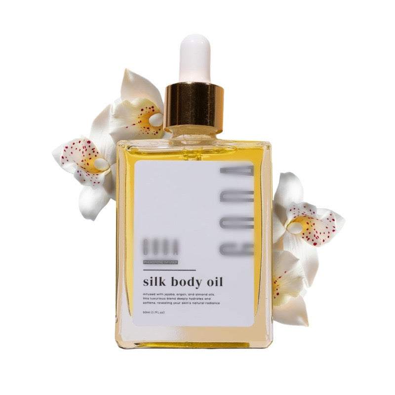 GODA Silk Body Oil – Deep Hydration & Radiant Glow