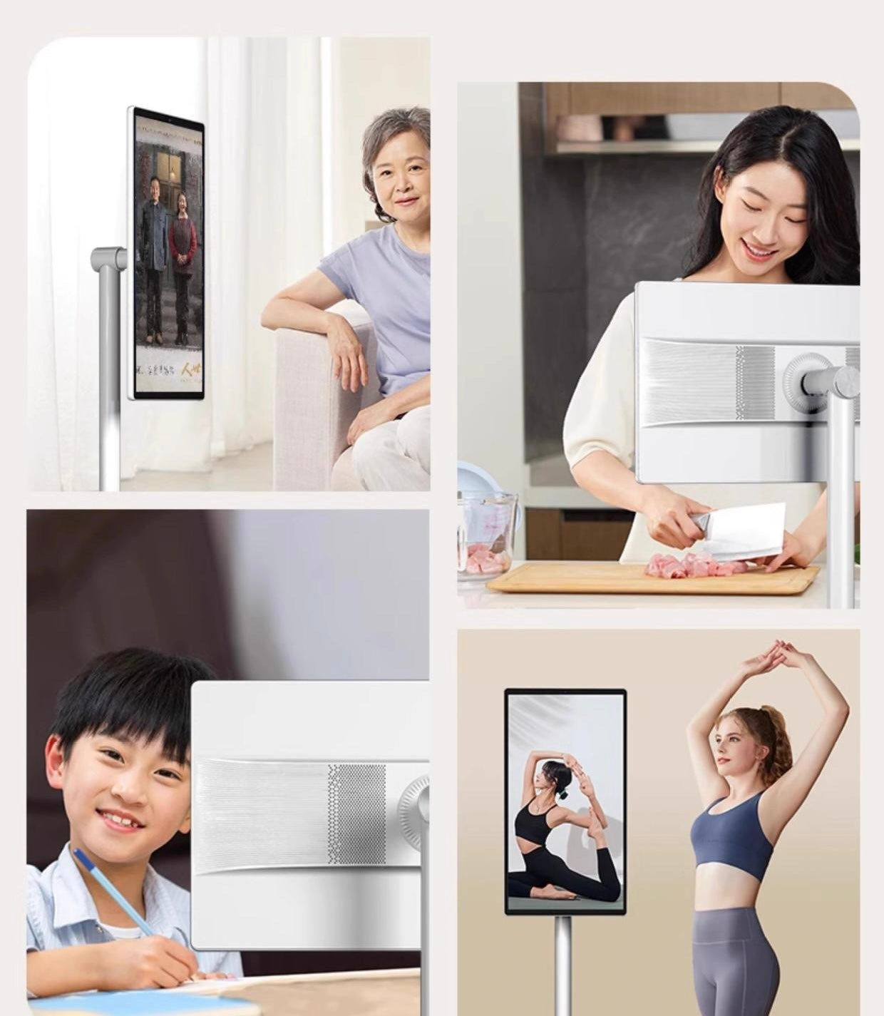 24” Smart Android Movable TV / Tablet