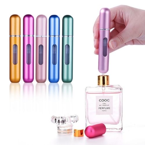 4x Portable Refillable Perfume Atomizer