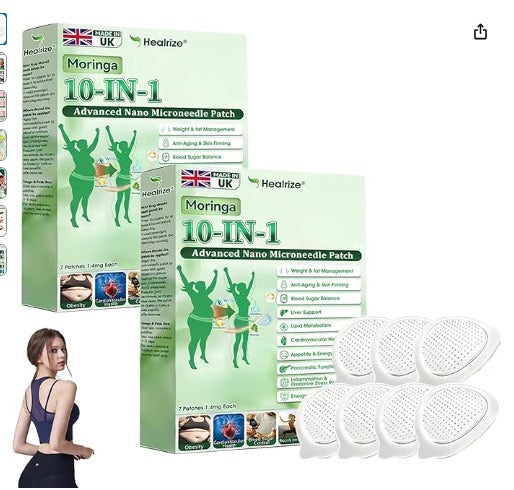 🌿 1-Month Wellness Support Bundle (Patch + Liquid Set)