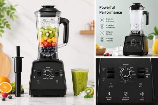 Budget friendly 2400w blender 110v