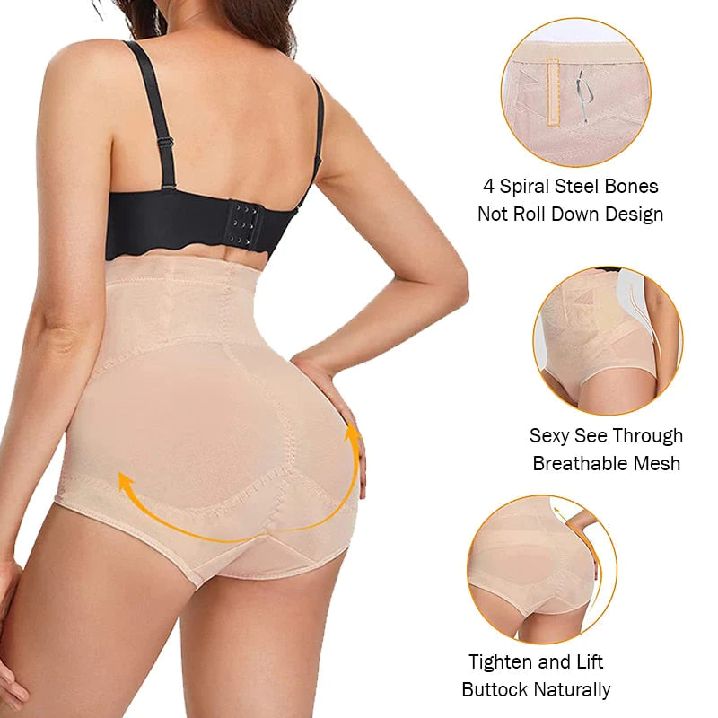 Sculpt & Smooth High-Waist Tummy Control Shapewear
