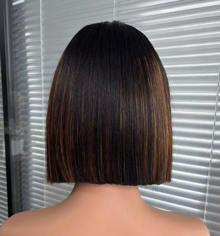 100% Human Hair Bob