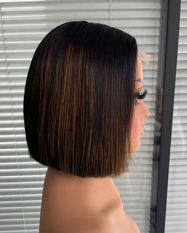 100% Human Hair Bob