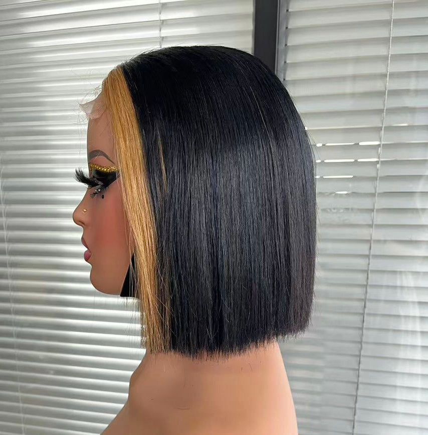 100% Human Hair Bob
