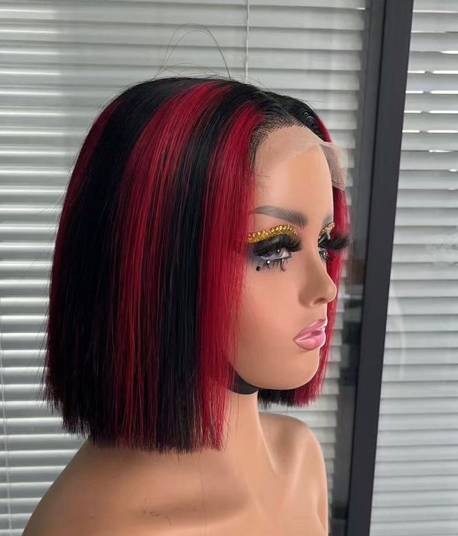 100% Human Hair Bob