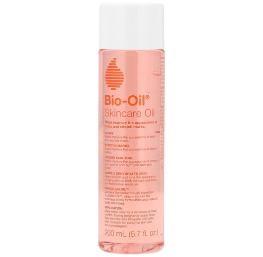 Bio Oil 200ml – Stretch Marks, Scars & Glowing Skin