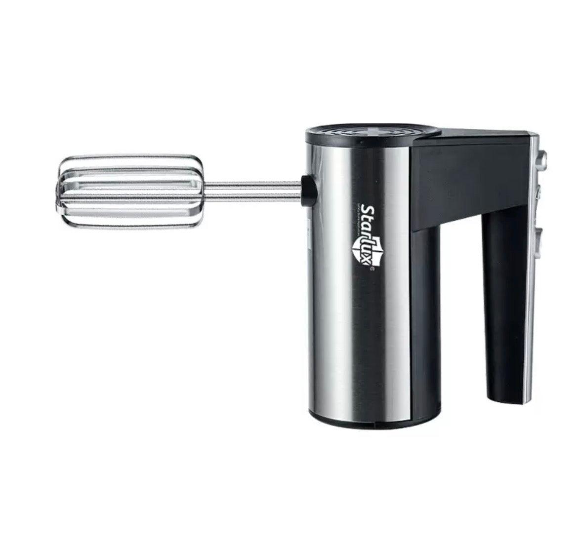Stainless Steel Electric Egg Beater – Portable Handheld Kitchen Mixer