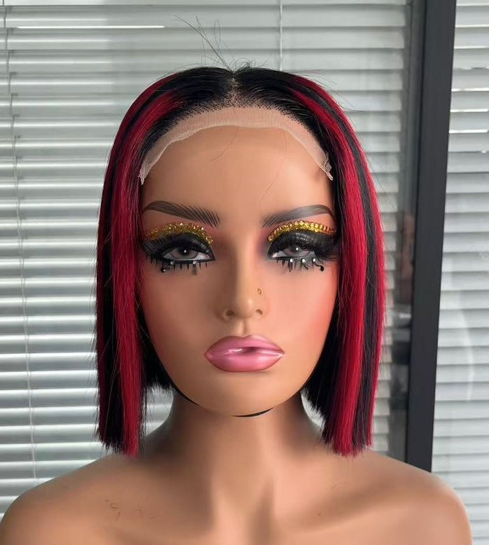 100% Human Hair Bob