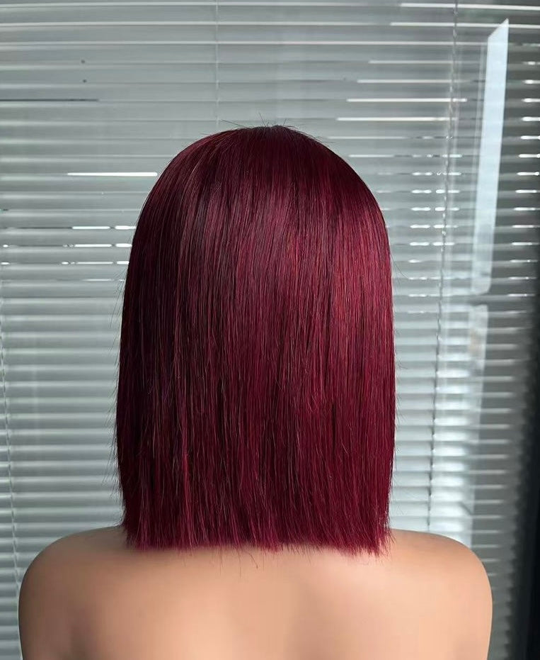100% Human Hair Bob