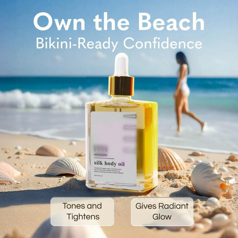 GODA Silk Body Oil – Deep Hydration & Radiant Glow