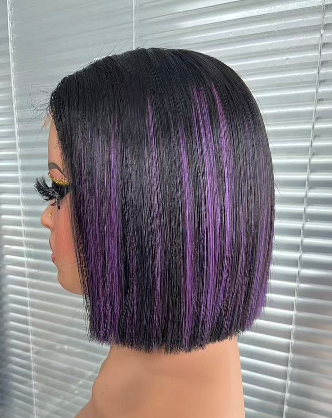 100% Human Hair Bob