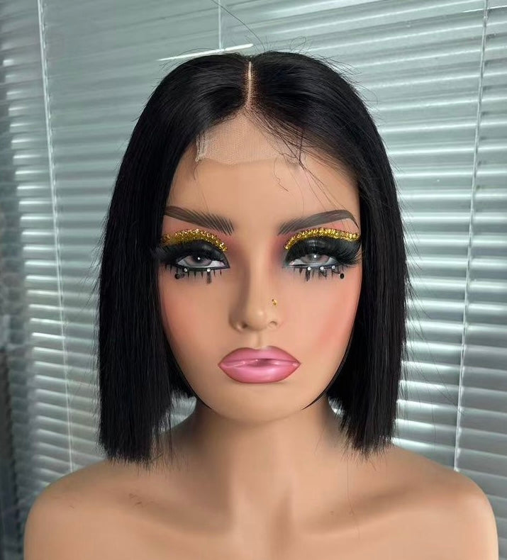 100% Human Hair Bob