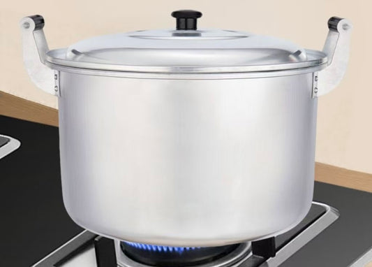 Large Aluminium Cooking Pot (32 | 36 | 40)