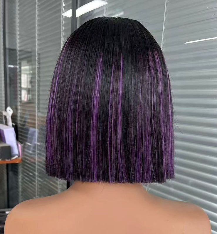 100% Human Hair Bob