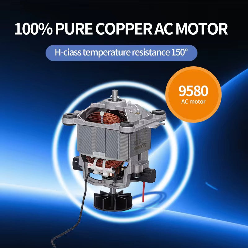 High-Performance Power Blender 2200W (Pre-Order | Black)