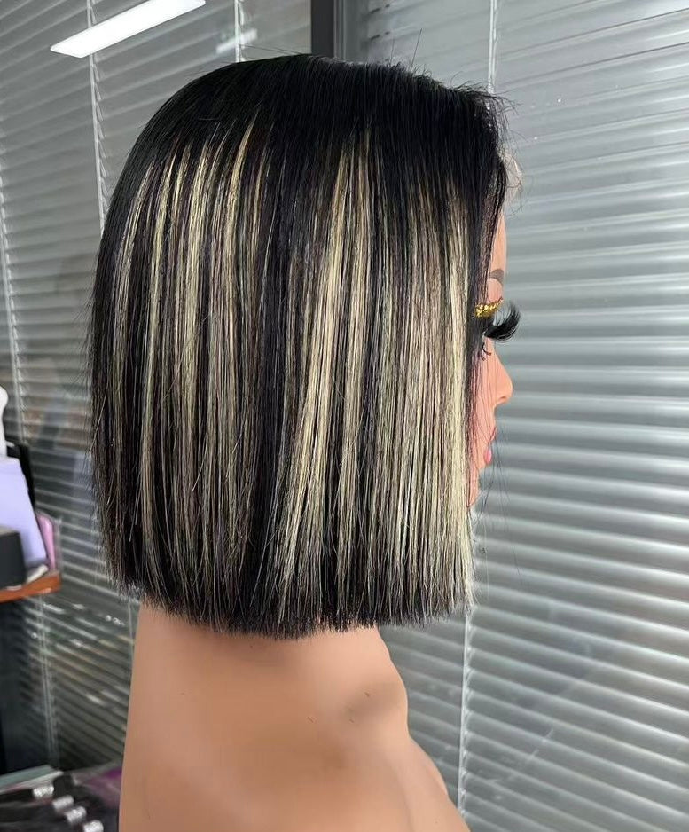 100% Human Hair Bob