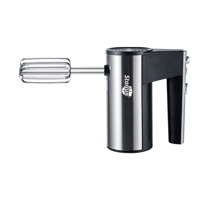 Stainless Steel Electric Egg Beater – Portable Handheld Kitchen Mixer
