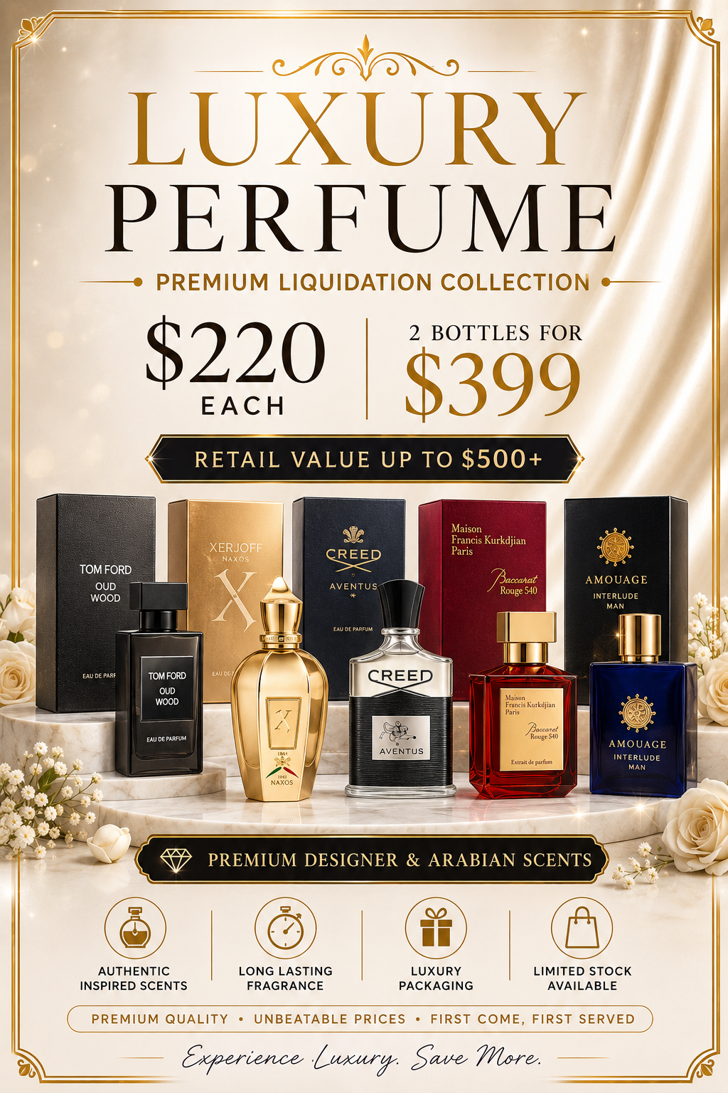 Luxury Premium Collection Under $250