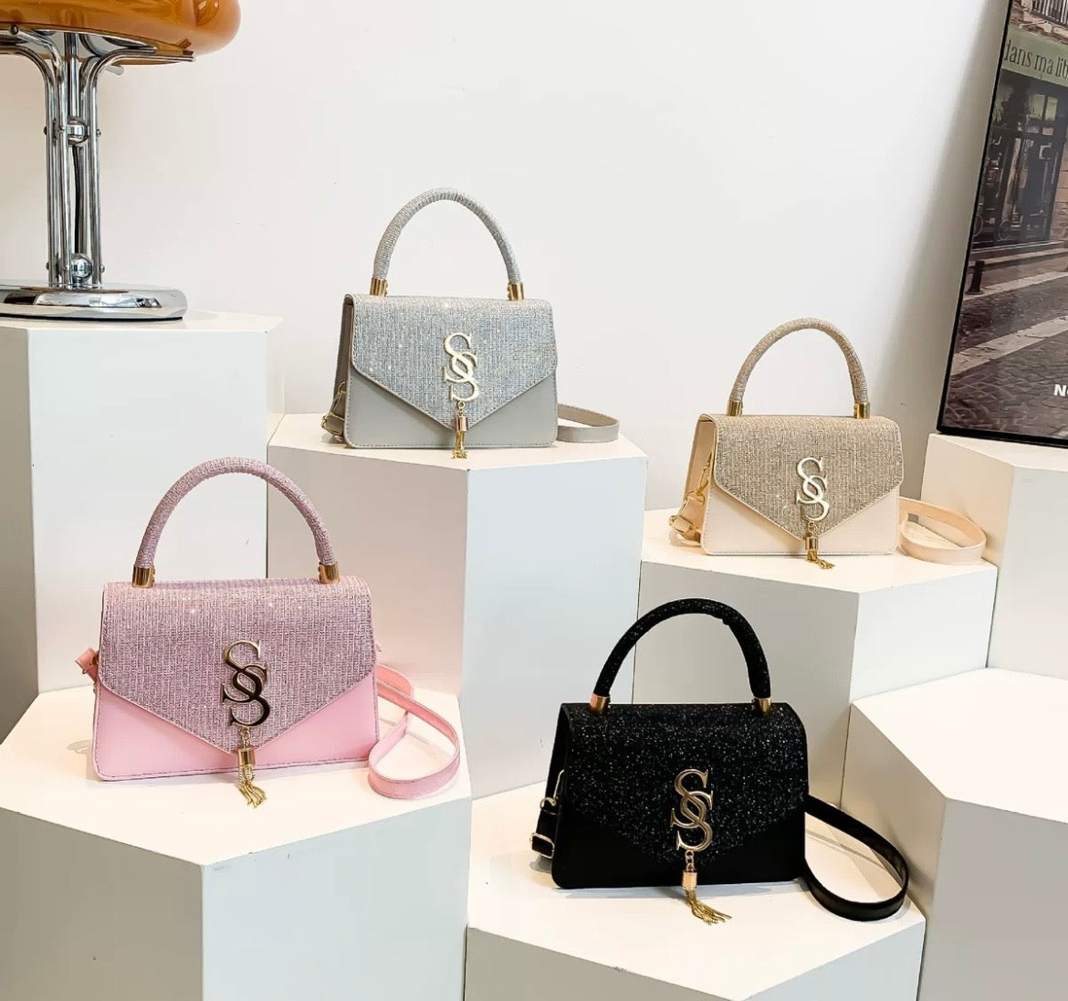 Luxury Mini Handbags – Mix & Match Deal 2 for C$55