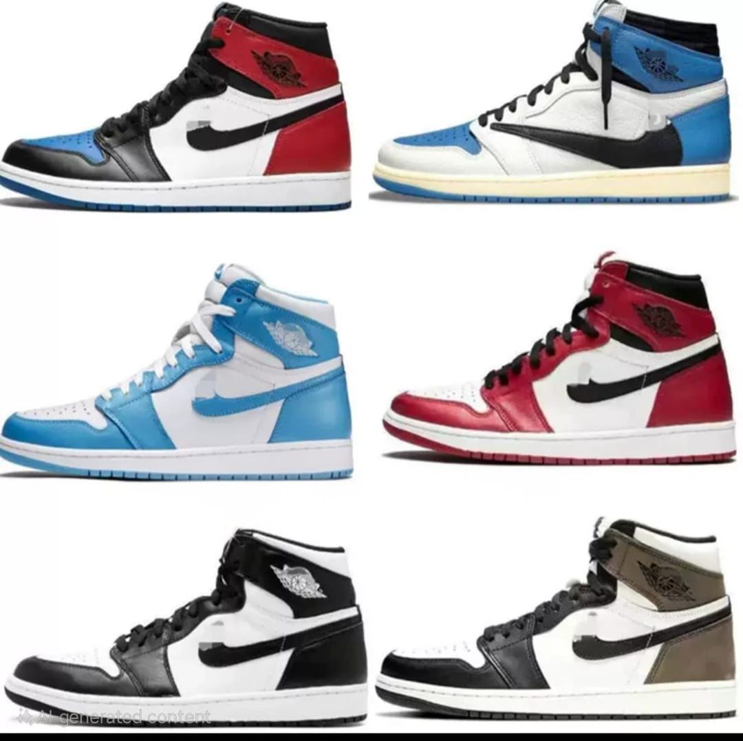 Mix & Match Branded Shoes (Any 3 Pairs)-C$260