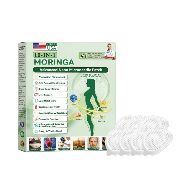 🌿 1-Month Wellness Support Bundle (Patch + Liquid Set)