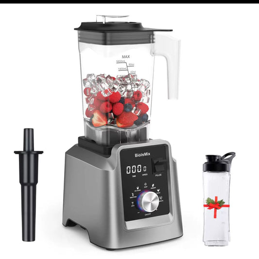 2200W Digital Blender + 2L Jar (Pre-Order) – Smoothie Maker / Ice Crusher