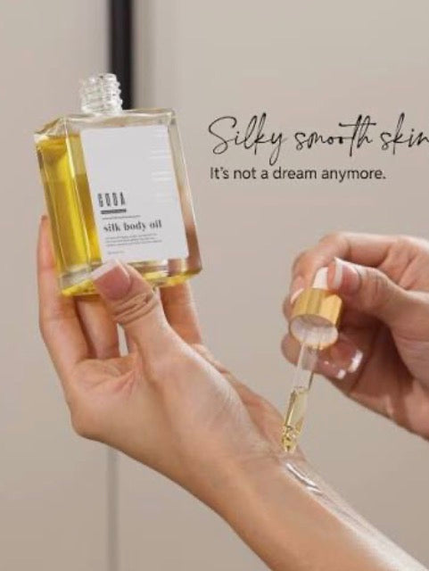 GODA Silk Body Oil – Deep Hydration & Radiant Glow