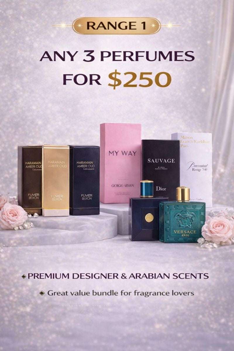 Luxury Perfume Selection – Premium Designer & Arabian Scents